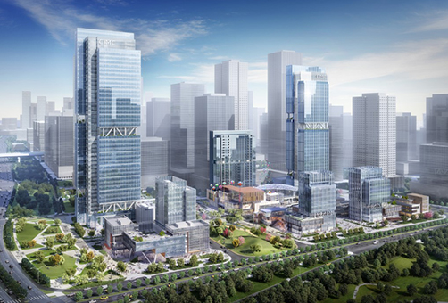 CIMC Production City · Qianhai International Business Center