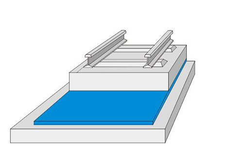 Full surface elastic support